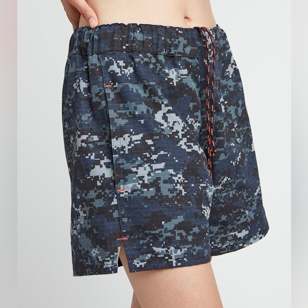 Backbeat back beat Co California Adventure navy camo ripstop easy shorts
